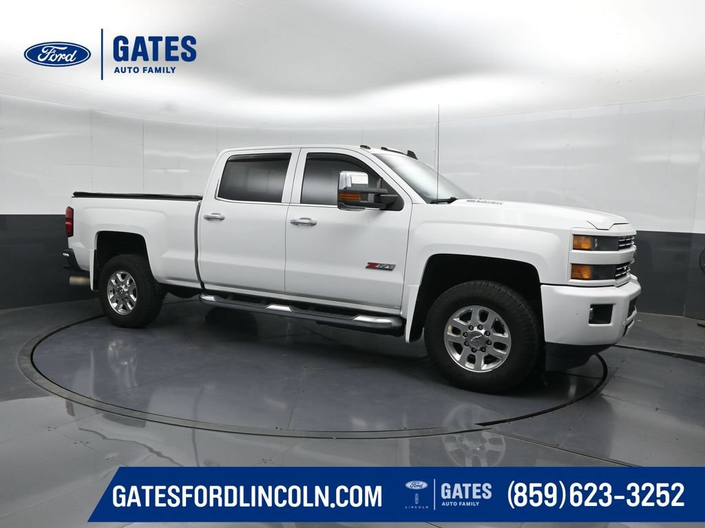 Used 2015 Chevrolet Silverado 3500 LTZ w/ Duramax Plus Package