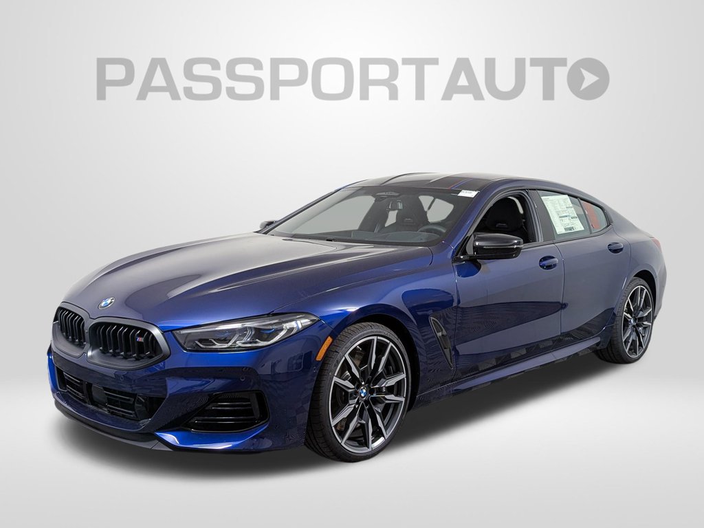 New 2026 BMW M850i xDrive AWD/4WD image 1