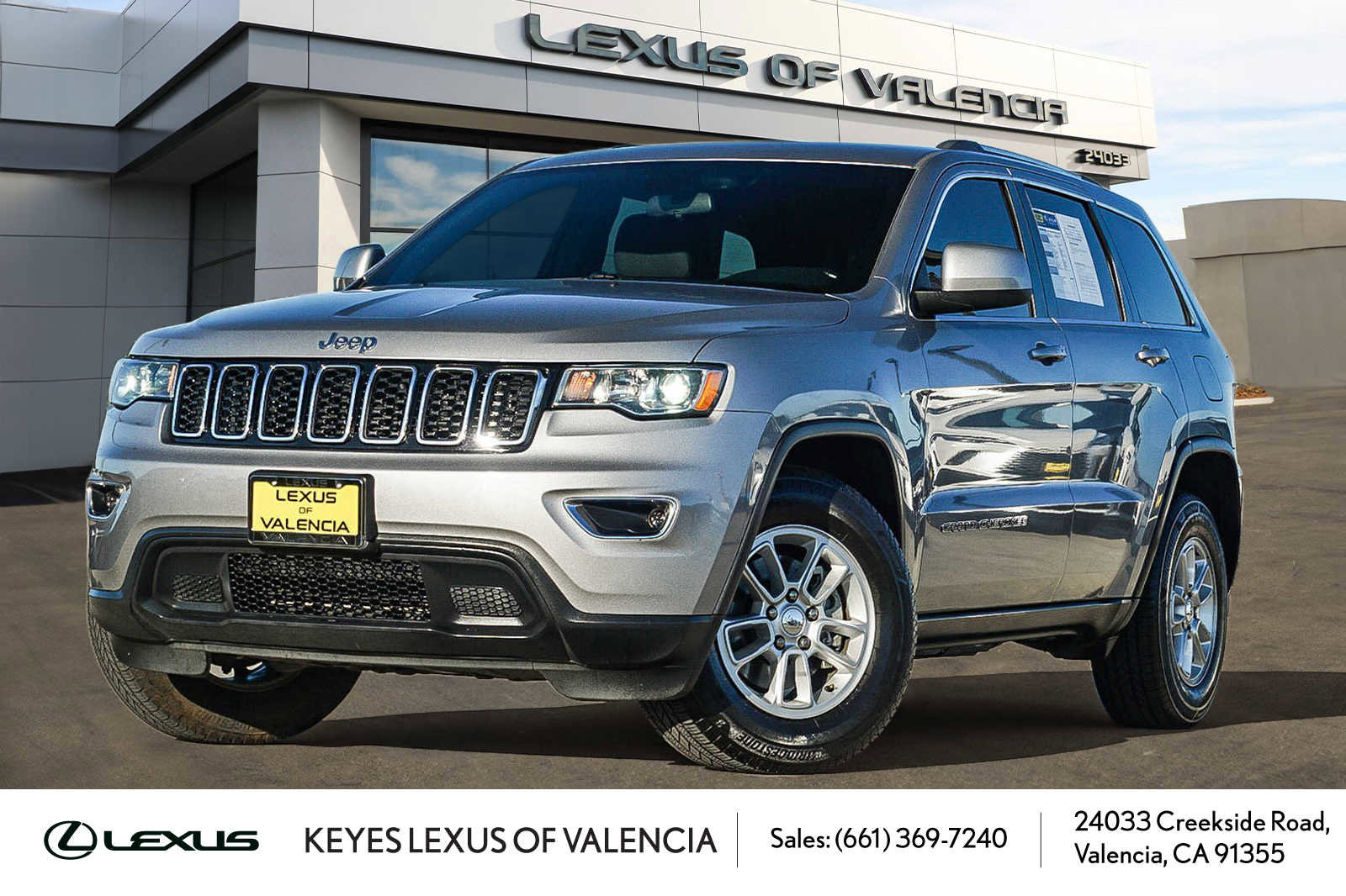 Used 2020 Jeep Grand Cherokee Laredo