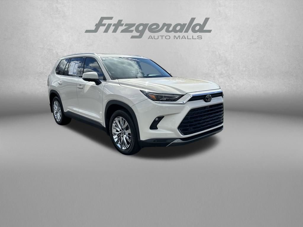 Used 2024 Toyota Grand Highlander Platinum