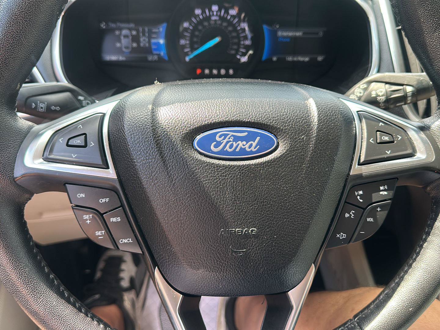 Used 2021 Ford Edge Titanium w/ Cargo Accessory Package FWD image 24
