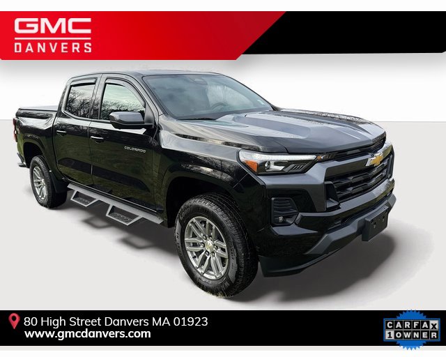 Used 2025 Chevrolet Colorado LT w/ LT Convenience Package image 1