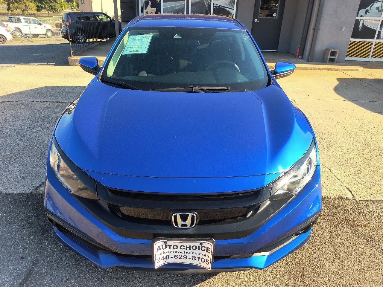 Used 2021 Honda Civic LX image 3