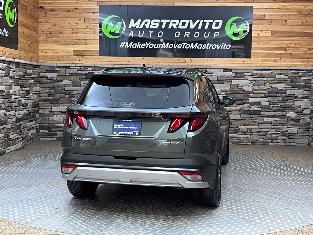 Certified 2026 Hyundai Tucson SEL AWD/4WD image 18