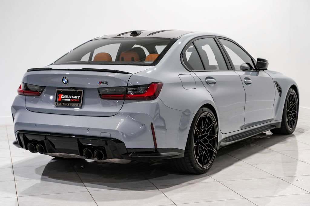Used 2025 BMW M3 Competition RWD image 5