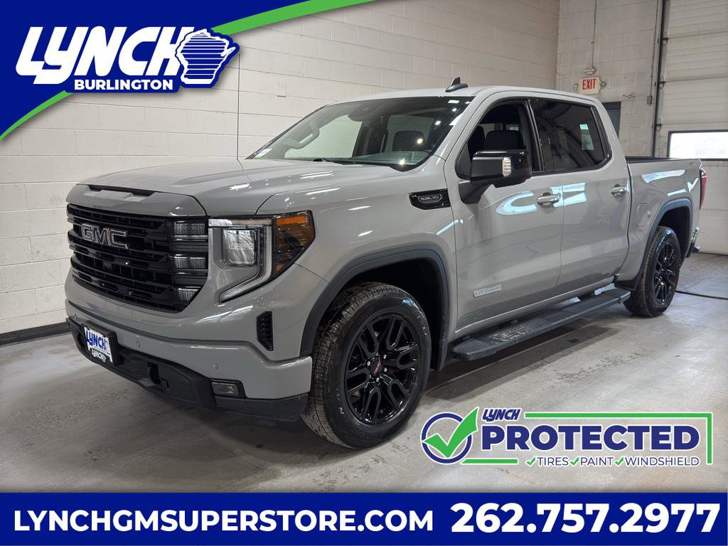 Used 2024 GMC Sierra 1500 Elevation w/ Elevation Premium Package image 1