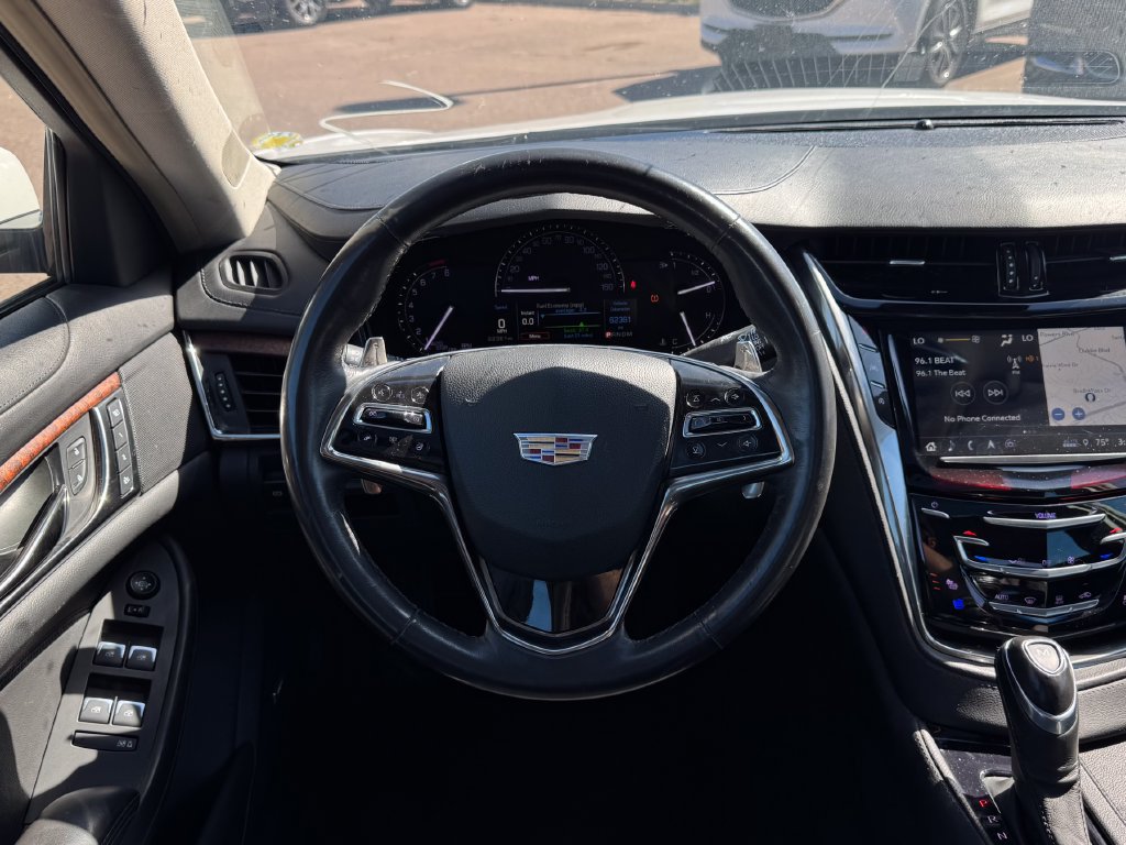 Used 2019 Cadillac CTS Luxury AWD/4WD image 12