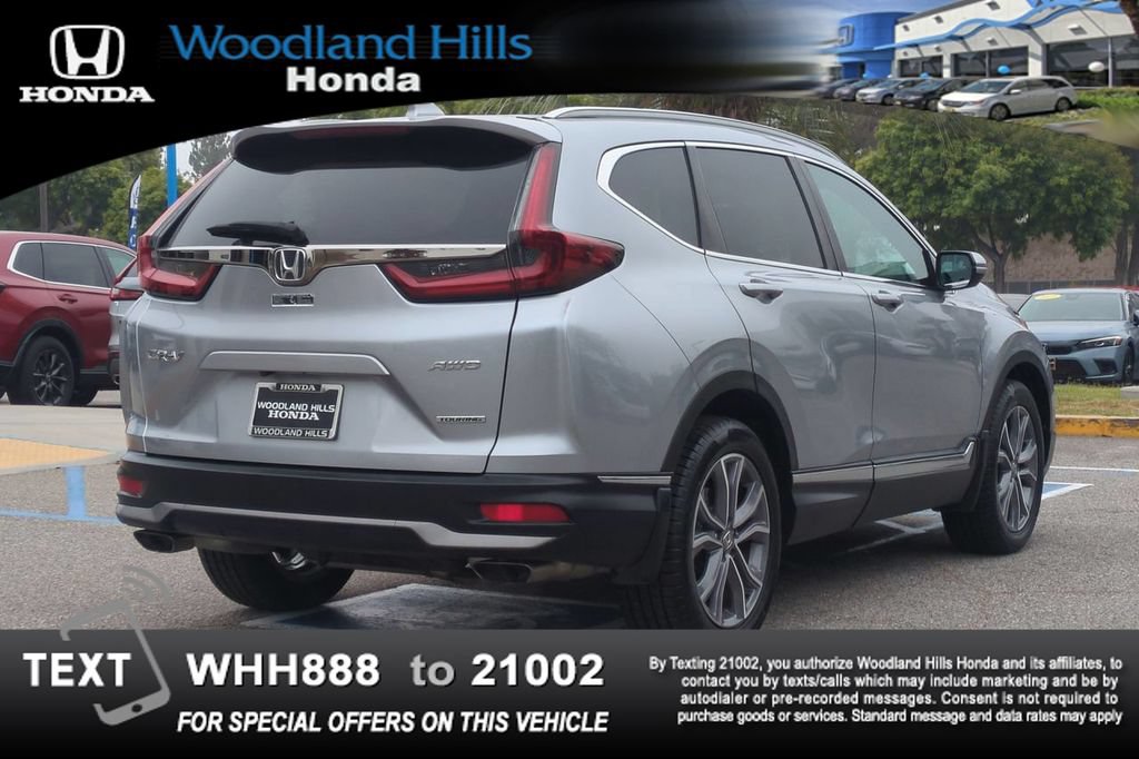 Certified 2022 Honda CR-V Touring image 5