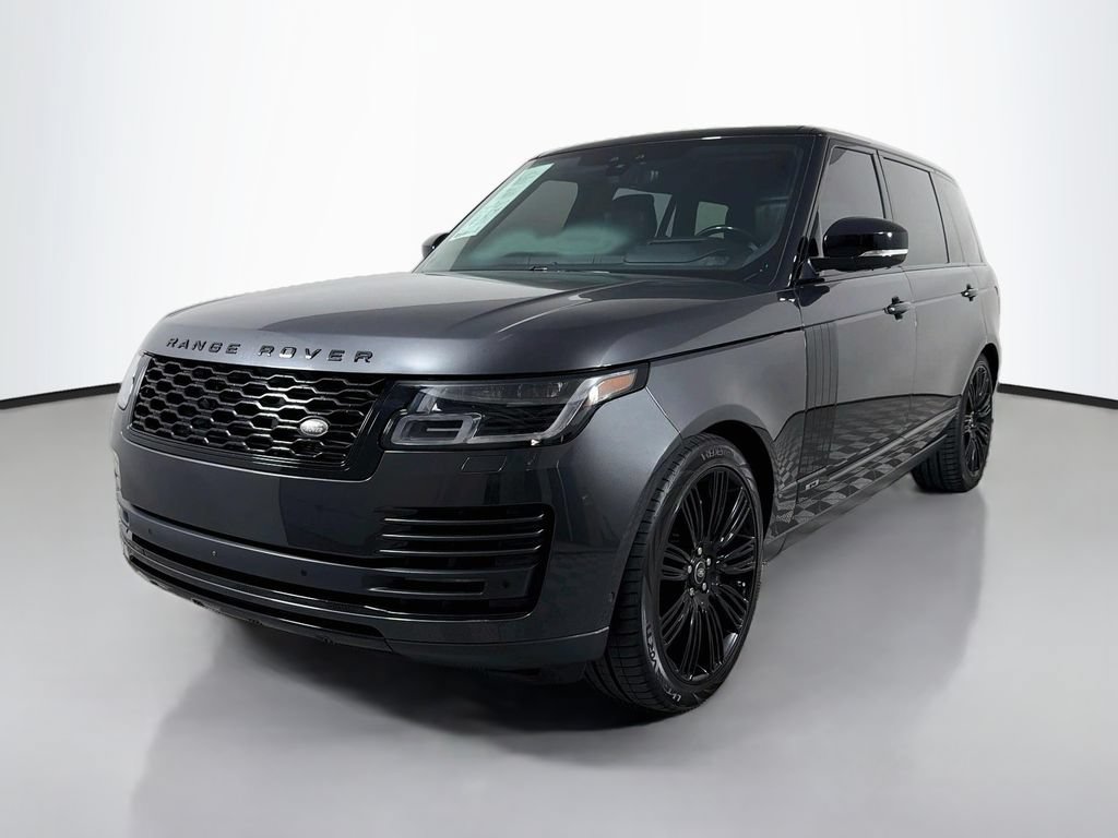 Used 2021 Land Rover Range Rover P525 Westminster Edition LWB AWD/4WD image 1