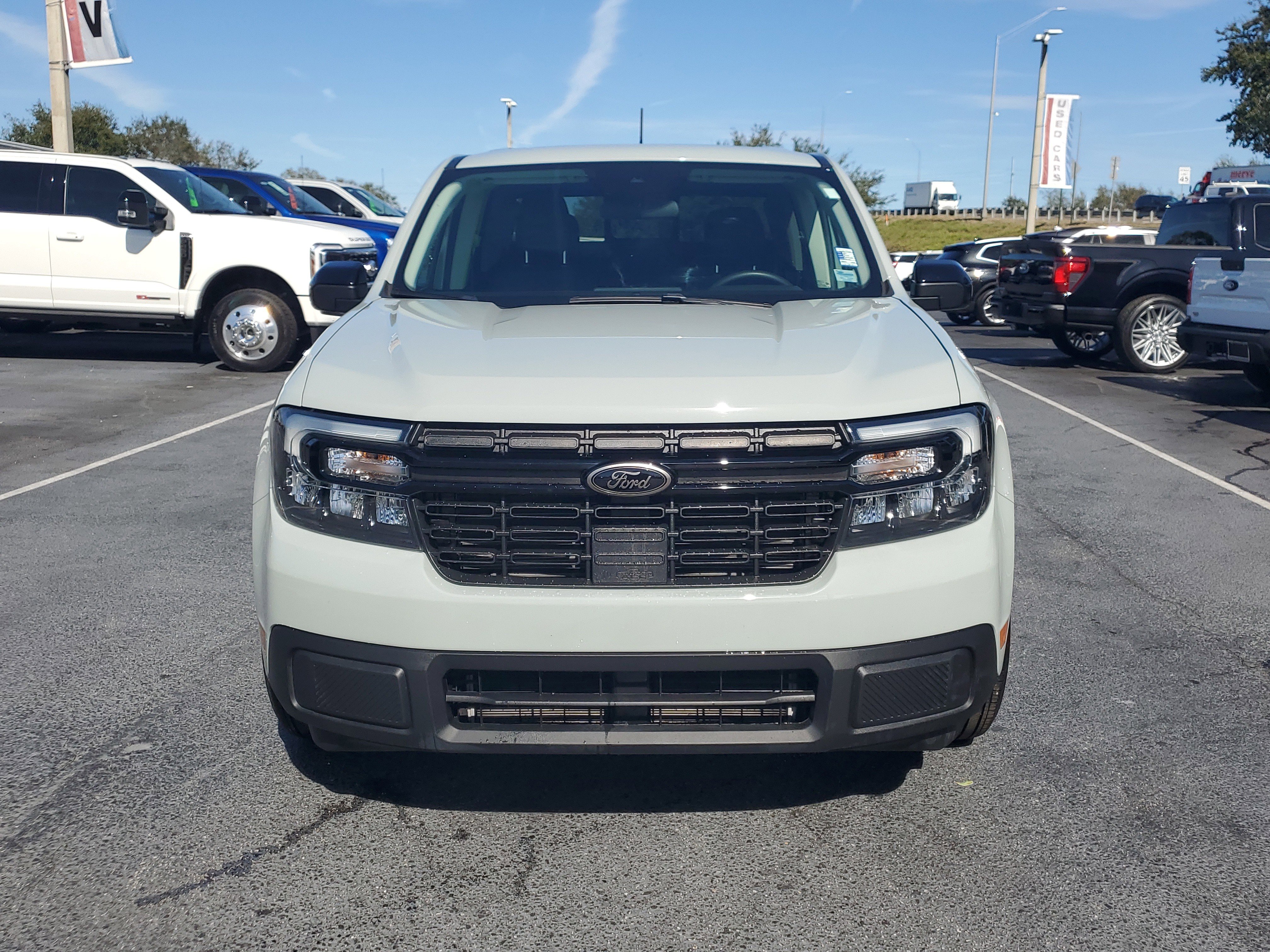 Certified 2024 Ford Maverick Lariat w/ Black Appearance Package image 2