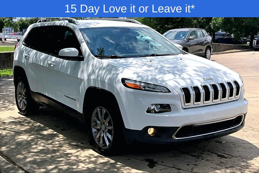 Used 2018 Jeep Cherokee Limited FWD video 1
