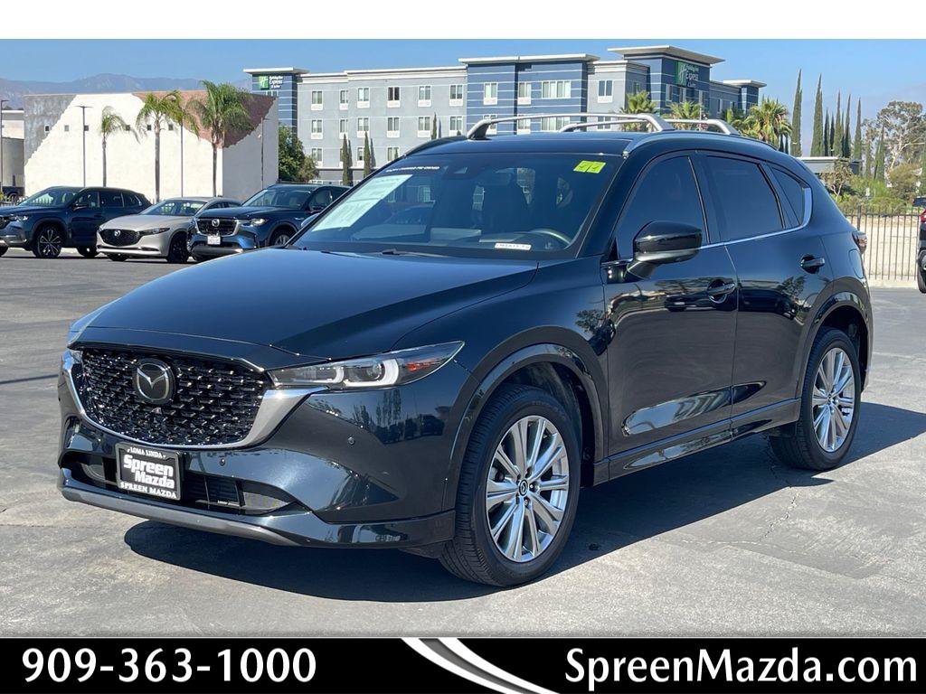 Certified 2022 MAZDA CX-5 Signature AWD/4WD image 1