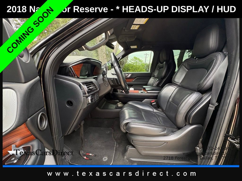 Used 2018 Lincoln Navigator Reserve w/ Technology Package AWD/4WD image 6