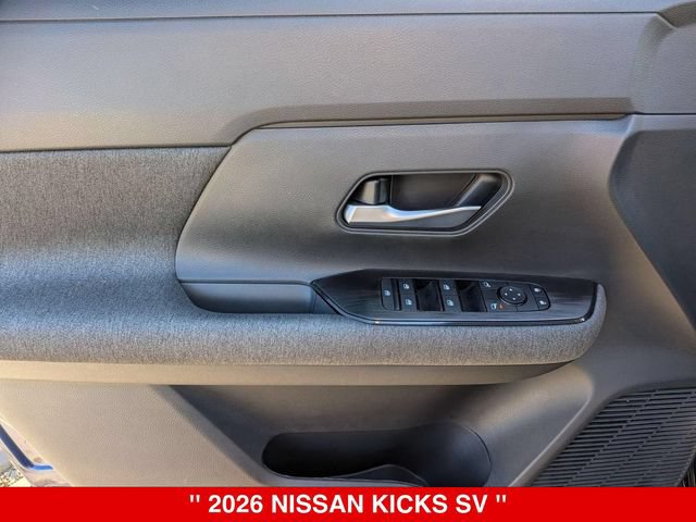 Used 2026 Nissan Kicks SV w/ SV Premium Package AWD/4WD image 11