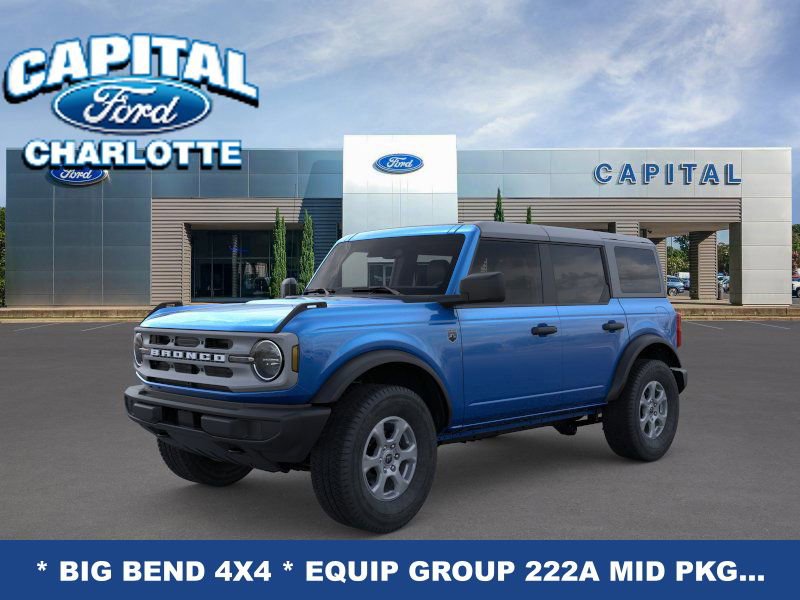 New 2025 Ford Bronco Big Bend image 1