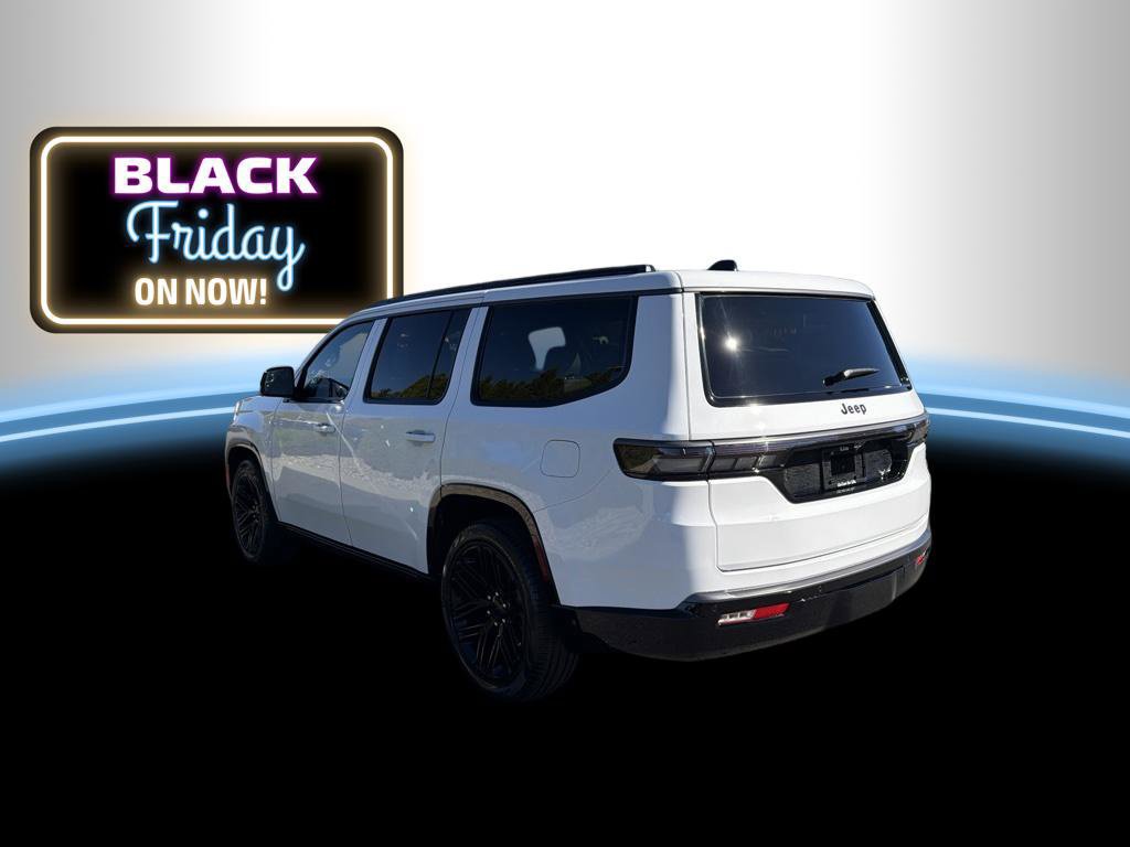 Used 2026 Jeep Grand Wagoneer Limited AWD/4WD image 6