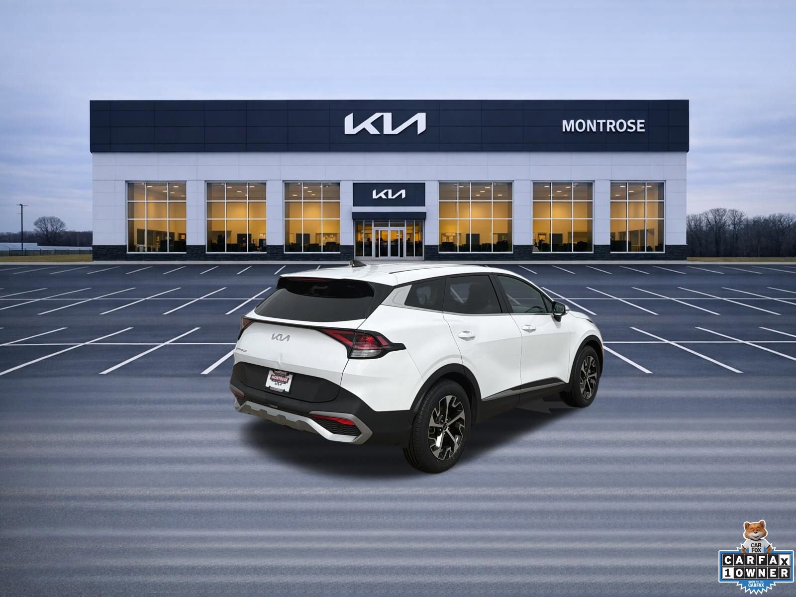 Certified 2023 Kia Sportage EX image 5
