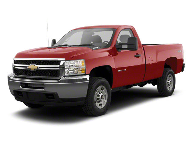 Used 2013 Chevrolet Silverado 2500 W/T AWD/4WD image 4