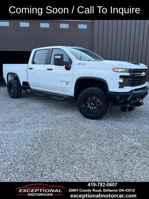 Used 2024 Chevrolet Silverado 3500 W/T w/ WT Convenience Package