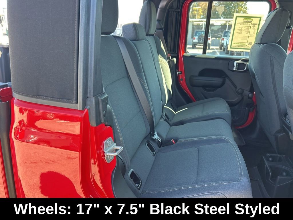 Certified 2024 Jeep Gladiator Sport image 28