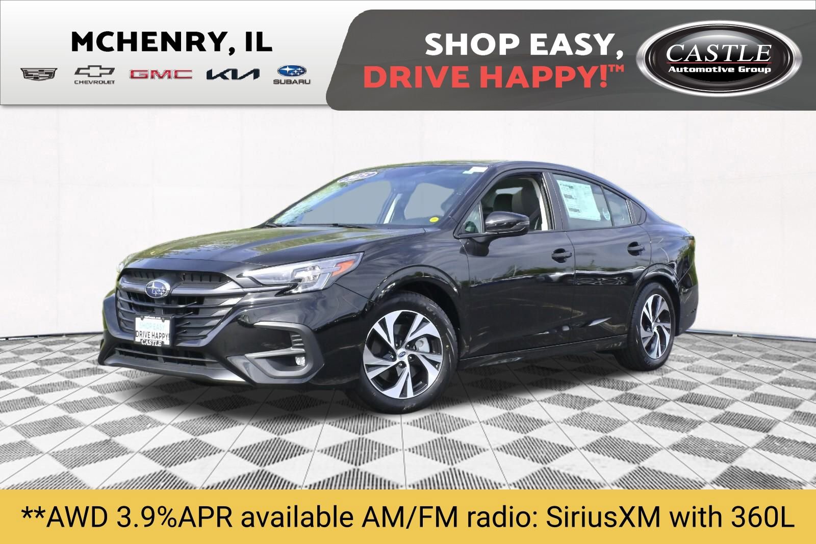 Used 2025 Subaru Legacy Premium