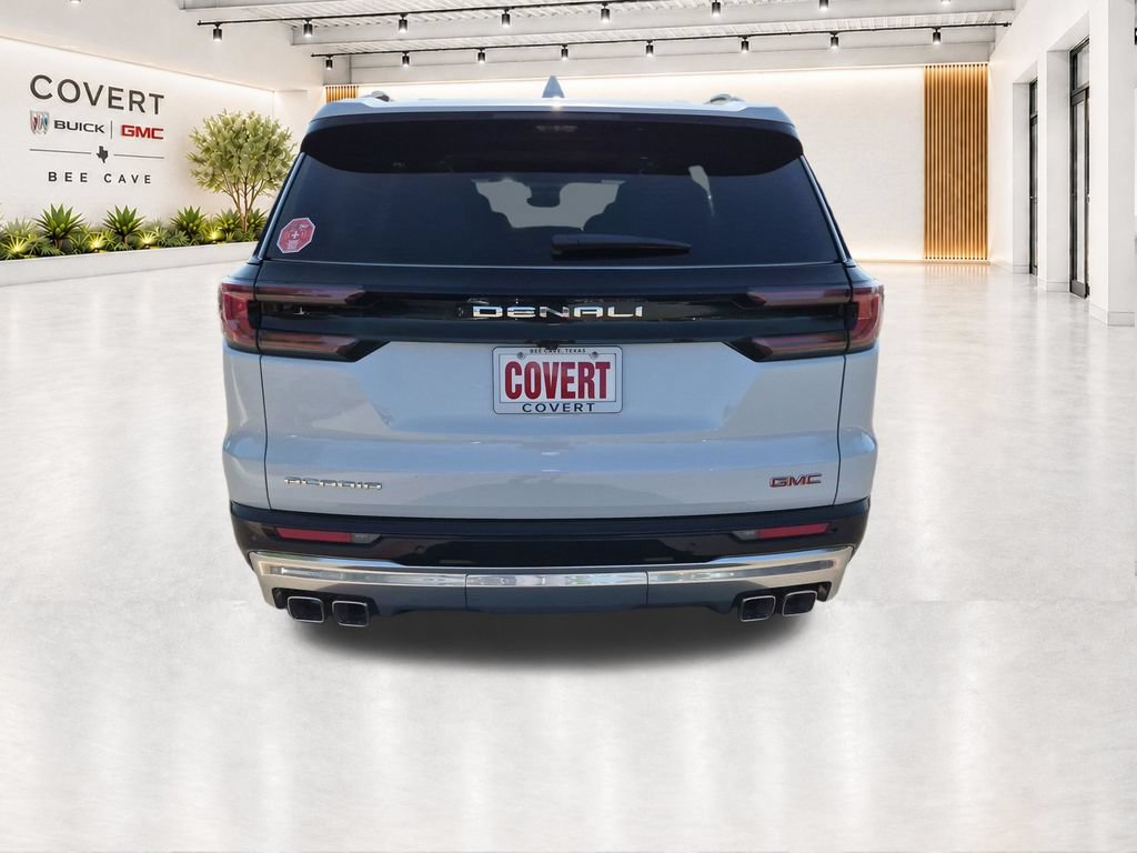 New 2027 GMC Acadia Denali w/ LPO, Floor Liner Package FWD image 9