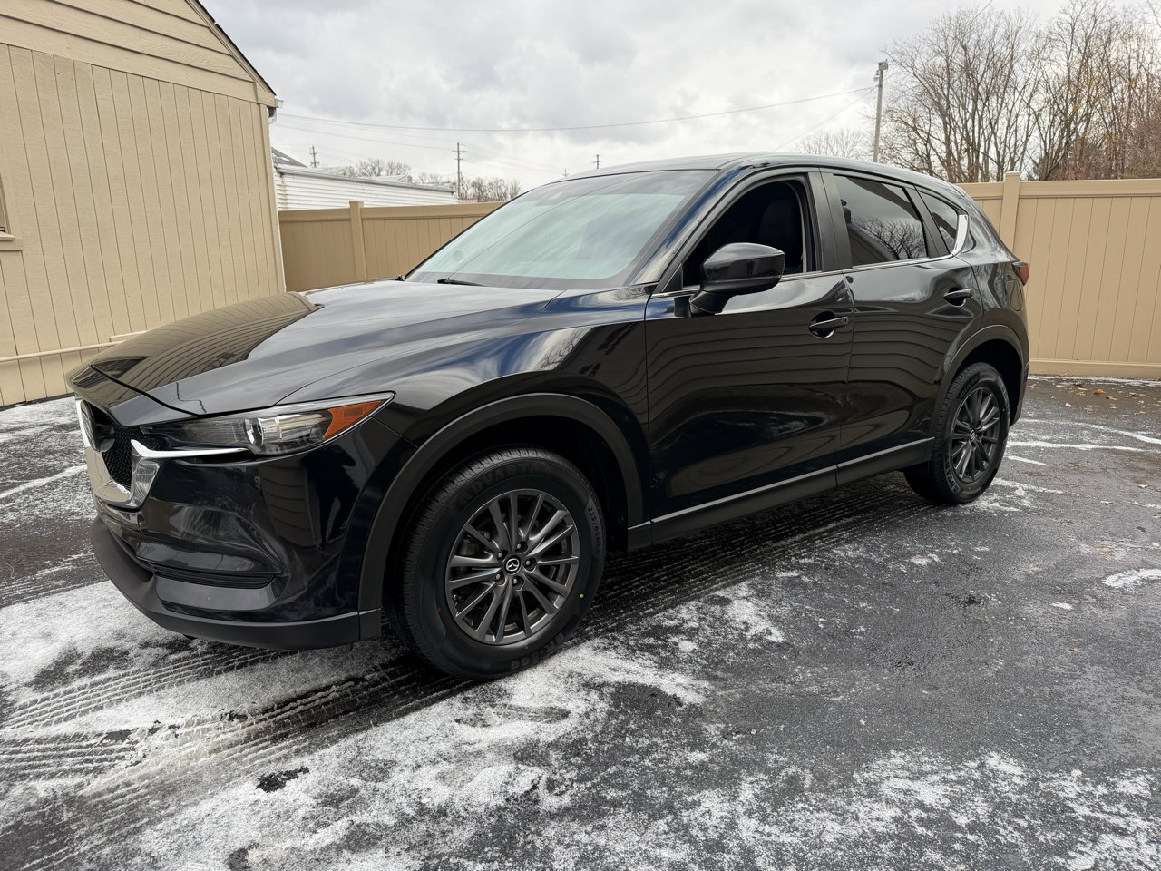 Used 2019 MAZDA CX-5 Touring image 10