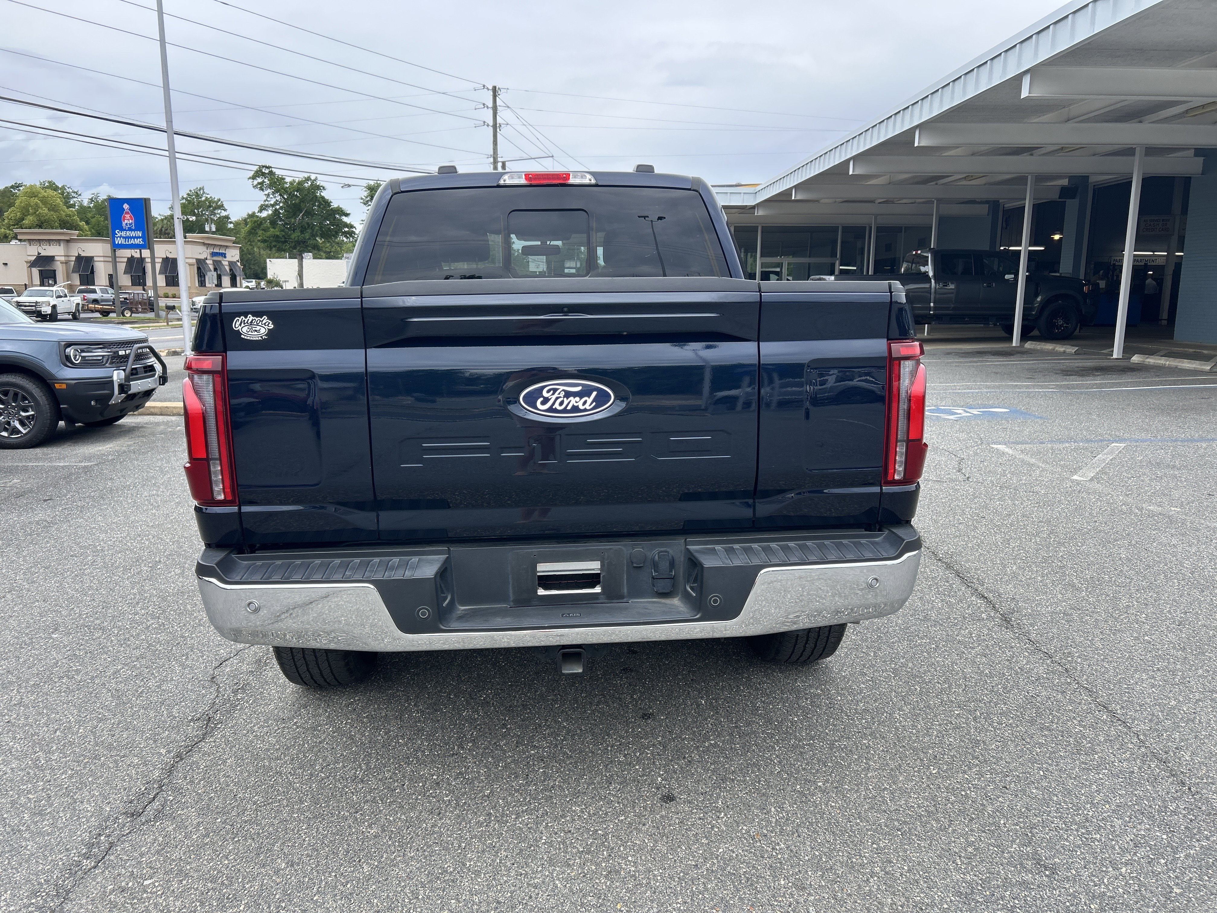 Used 2024 Ford F150 Lariat w/ Bed Utility Package image 6