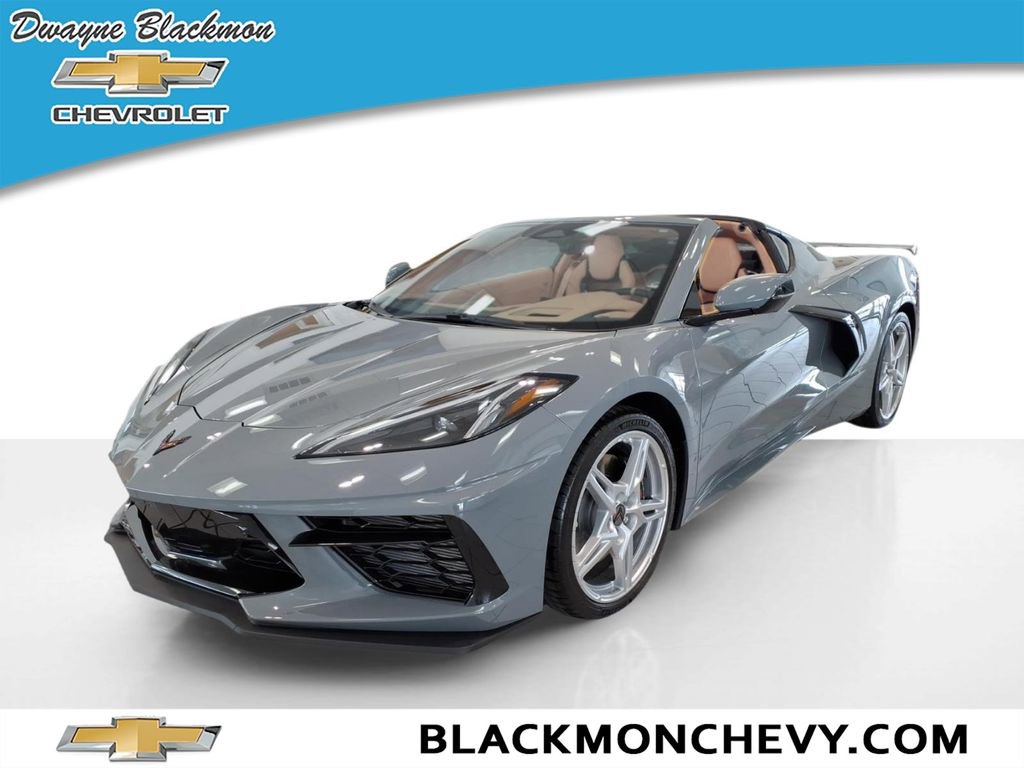 Used 2025 Chevrolet Corvette Stingray Premium Cpe w/ Z51 Performance Package RWD image 7