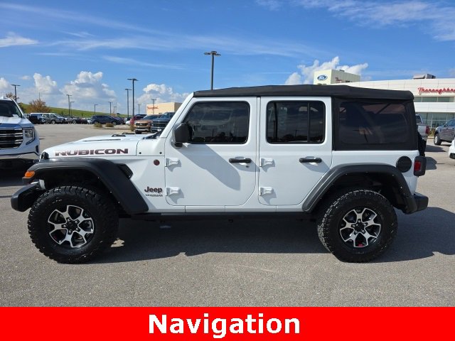 Used 2022 Jeep Wrangler Unlimited Rubicon w/ Cold Weather Group image 2