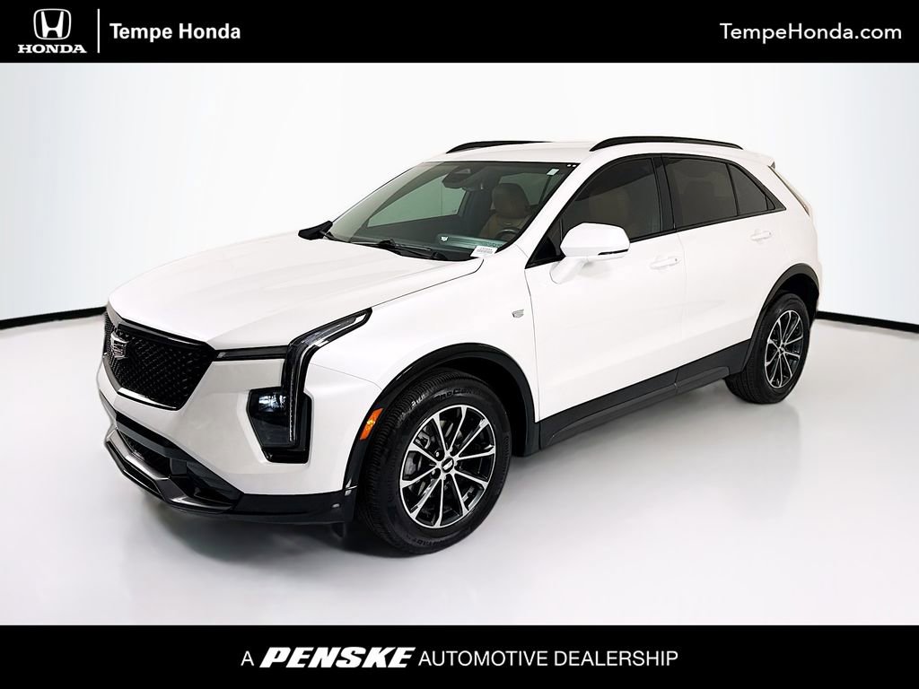Used 2024 Cadillac XT4 Sport