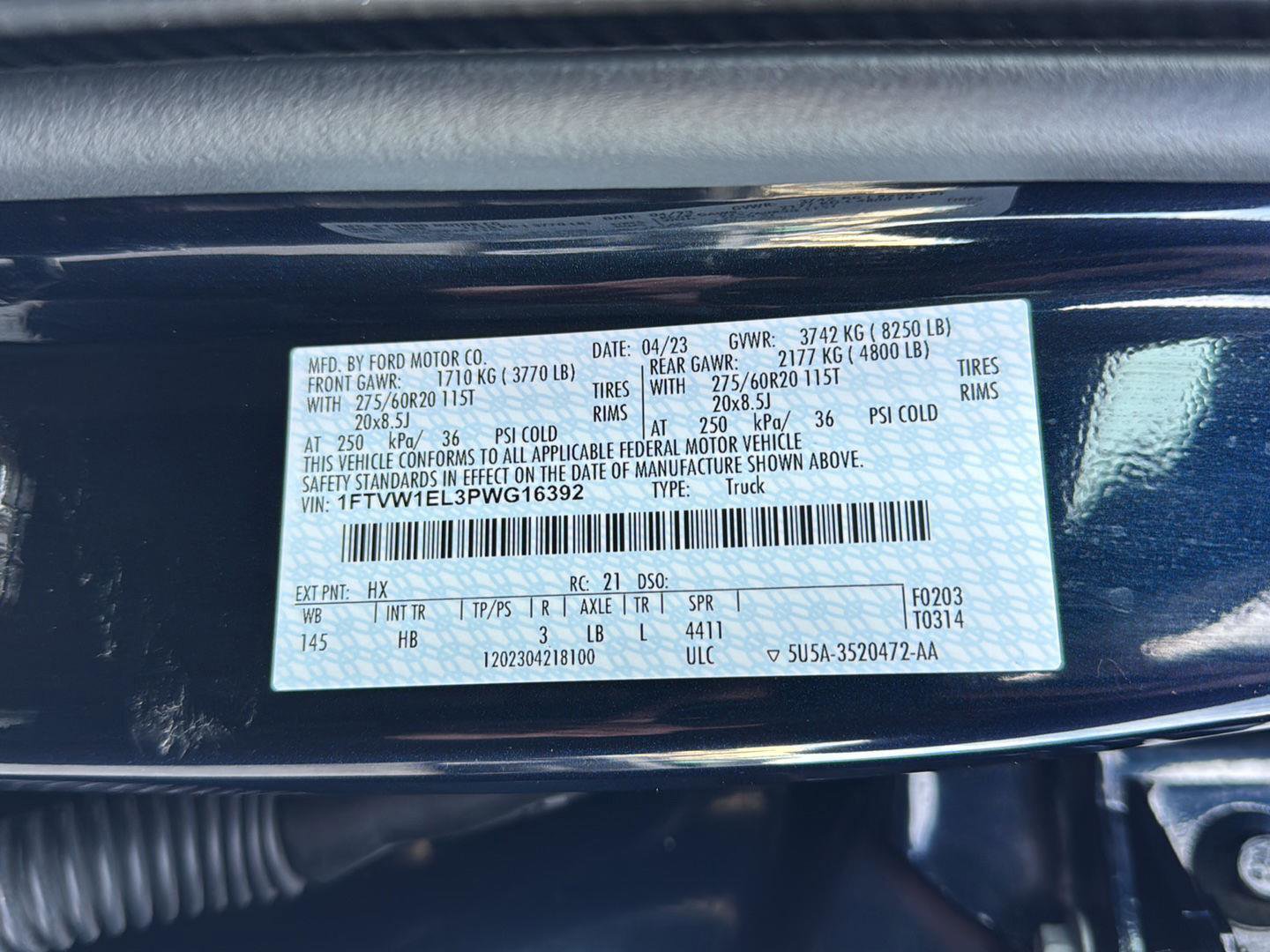 Used 2023 Ford F150 Lightning Lariat image 33