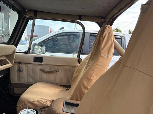 Used 1989 Jeep Wrangler Sahara AWD/4WD image 12