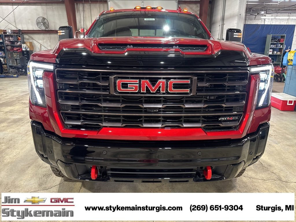 New 2026 GMC Sierra 2500 AT4X image 11
