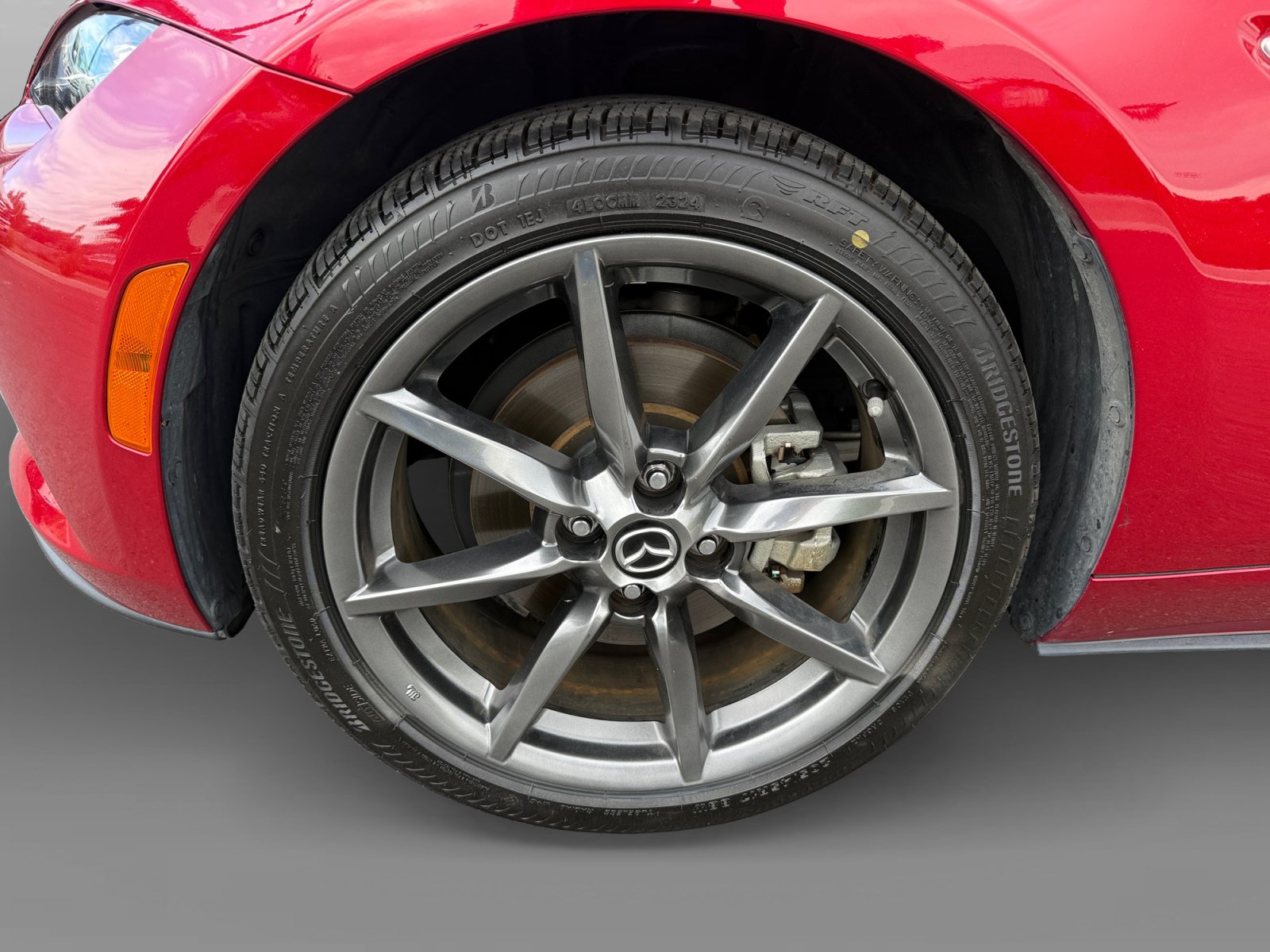 Used 2016 MAZDA MX-5 Miata Grand Touring RWD image 9