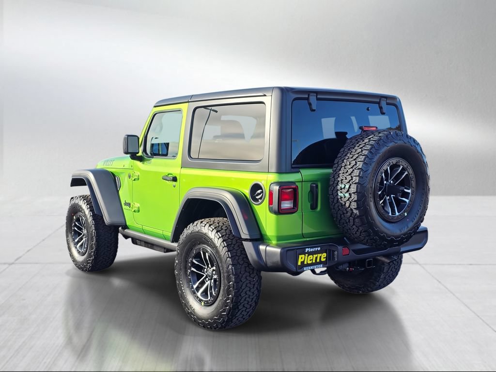 New 2026 Jeep Wrangler Sport AWD/4WD image 4