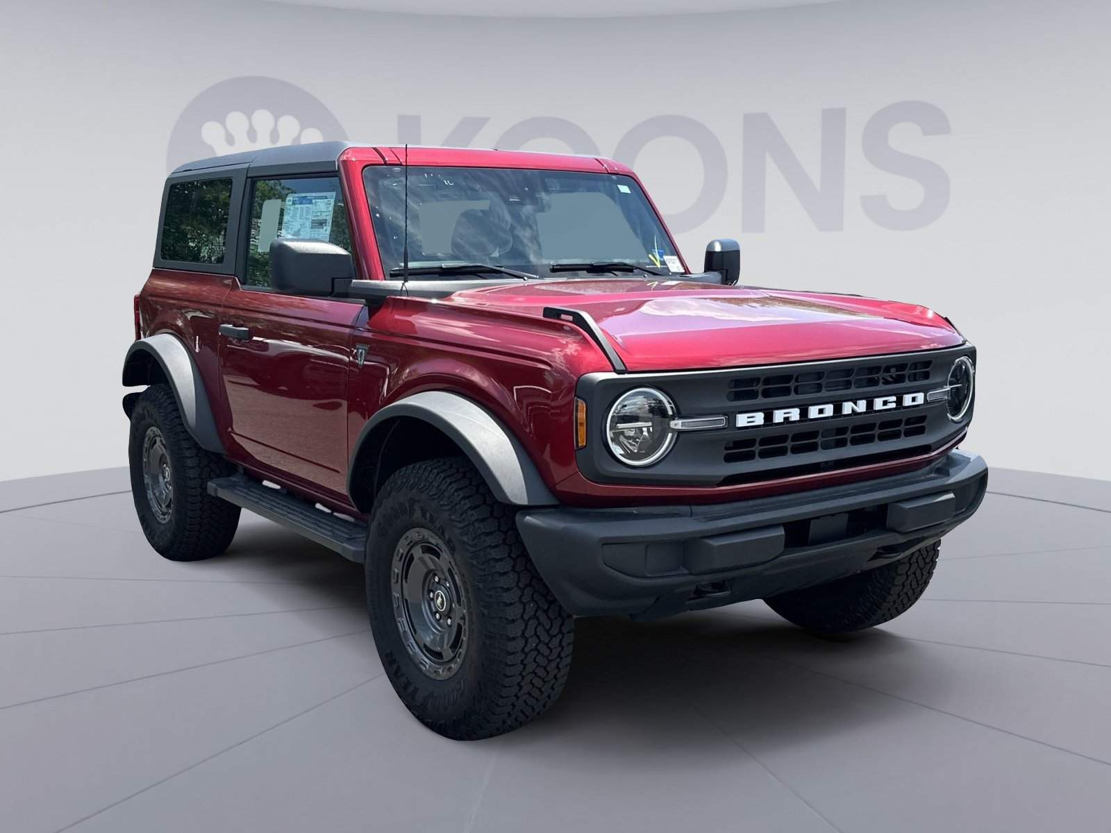 New 2025 Ford Bronco 2-Door w/ Sasquatch Package AWD/4WD image 2
