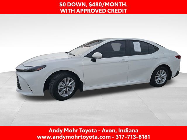 Used 2026 Toyota Camry LE w/ Convenience Package FWD image 4