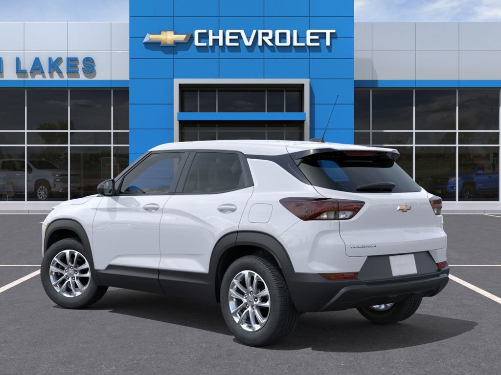 New 2026 Chevrolet TrailBlazer LS FWD image 3