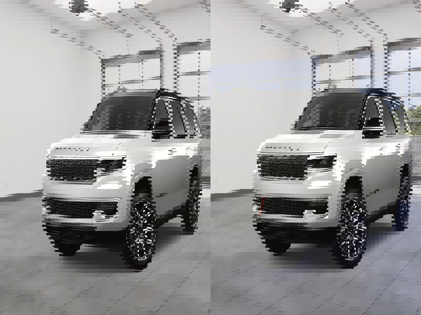 New 2025 Jeep Wagoneer Series III