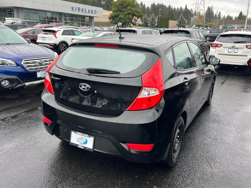 Used 2012 Hyundai Accent GS FWD image 8