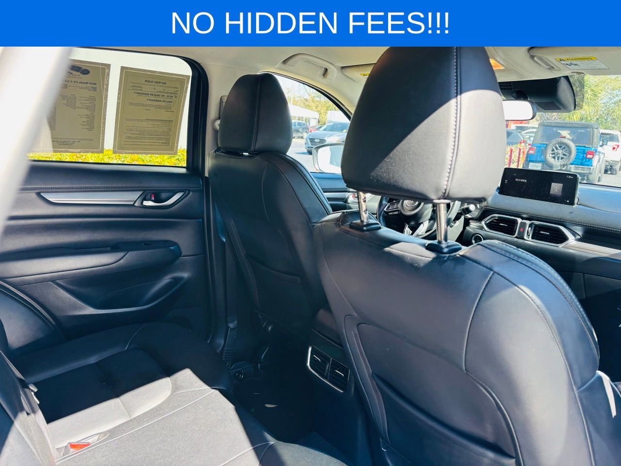 Used 2024 MAZDA CX-5 AWD 2.5 S w/ Select Package image 30