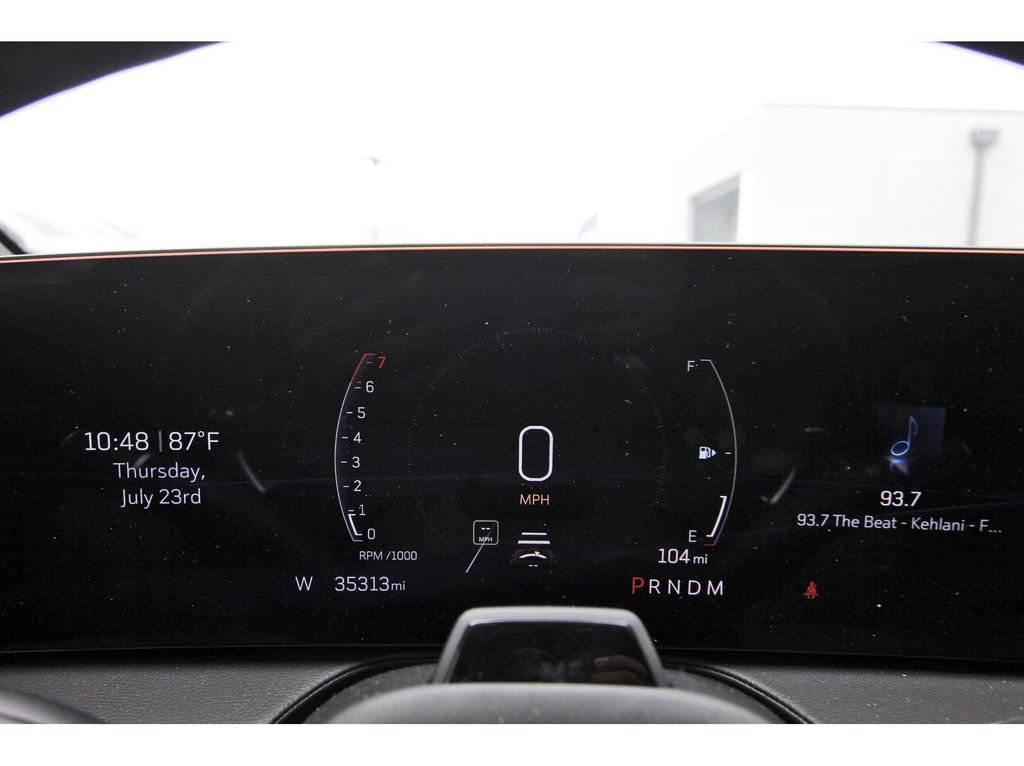 Certified 2025 Cadillac CT5 Premium Luxury w/ Sun And Sound Package RWD image 13