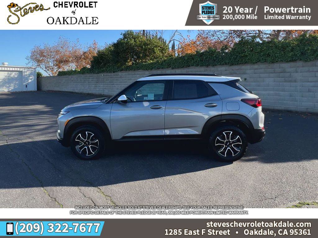 Used 2024 Chevrolet TrailBlazer ACTIV image 7