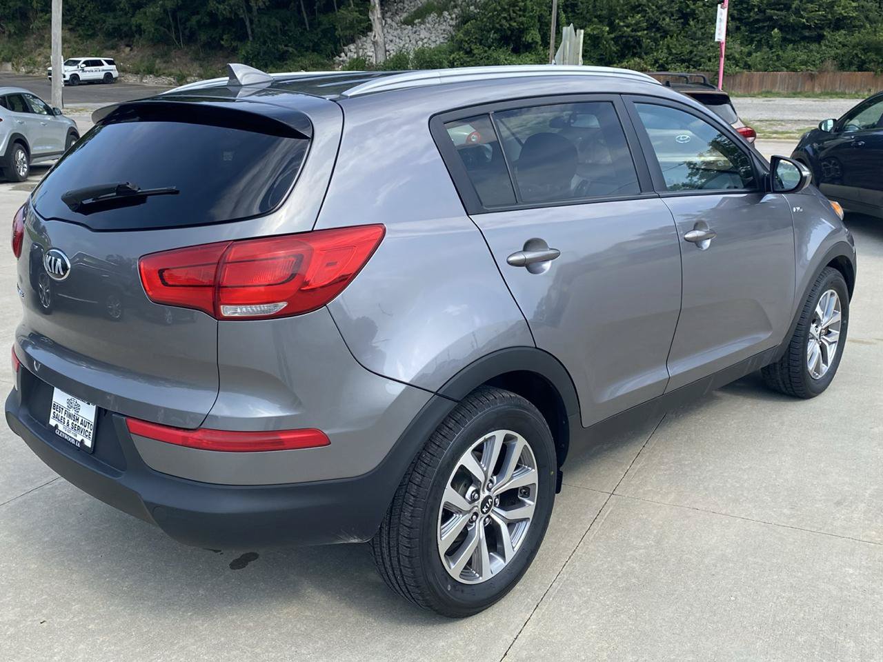 Used 2015 Kia Sportage LX AWD/4WD image 6