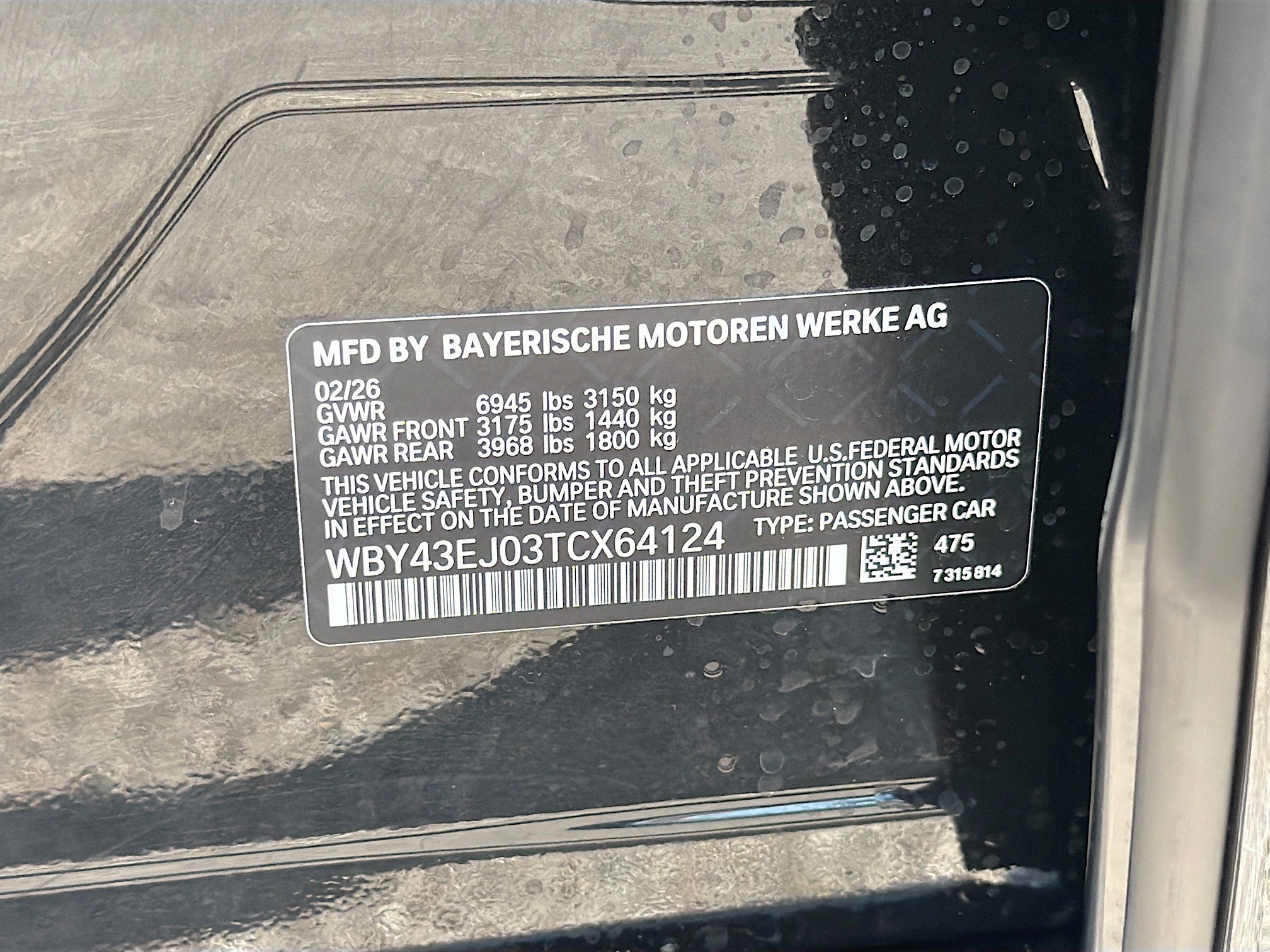 New 2026 BMW i7 eDrive50 w/ Premium Package RWD image 41