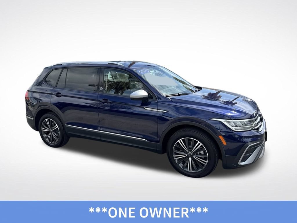 Certified 2024 Volkswagen Tiguan Wolfsburg Edition FWD video 2