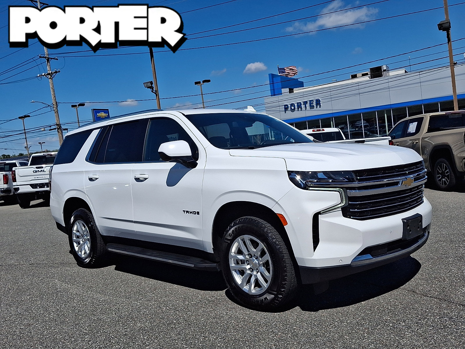 Used 2024 Chevrolet Tahoe LT image 1