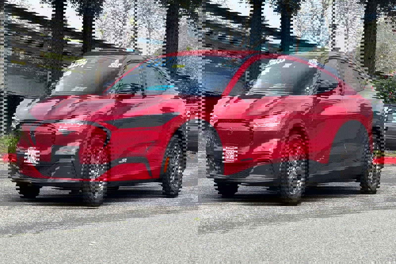 Certified 2023 Ford Mustang Mach-E Select w/ Comfort Package Lite image 8