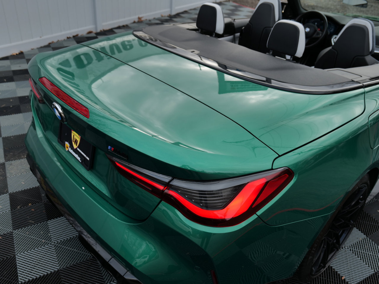 Used 2022 BMW M4 xDrive Competition image 77